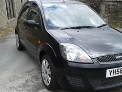 Black Used 2008 Ford Fiesta Style Hatchback | £2,500 (Fair price)