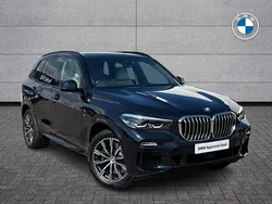 Black Used 2019 BMW X5 M Sport SUV | £40,990 (Good price)