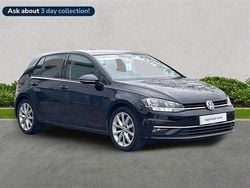 Black Used 2018 VW Golf VII GT Hatchback | £13,611 (Good price)