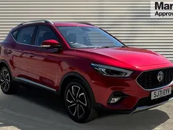 Red Used 2021 MG ZS Exclusive Sedan | £12,491 (Fair price)