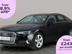 Black Used 2021 Audi A6 Sport Sedan | £16,874 (Good price)