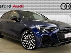 Blue Used 2024 Audi S3 Sportback Black Edition Hatchback | £38,623
