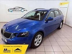 Blue Used 2018 Skoda Octavia SE Technology Estate | £6,795 (Fair price)