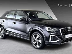 Black Used 2021 Audi Q2 Sport SUV | £22,500 (A bit pricey)