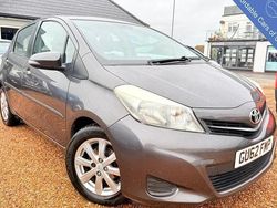 Used 2012 Toyota Yaris | £5,995 (Fair price)