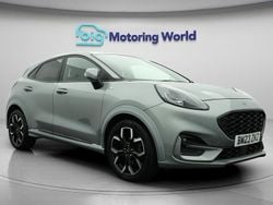 Silver Used 2023 Ford Puma ST-Line X Hatchback | £15,500 (Good price)
