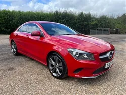 Red Used 2017 Mercedes CLA200 Sedan | £9,995 (Super price)