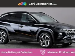 Black Used 2022 Hyundai Tucson Ultimate SUV | £19,897 (Expensive)