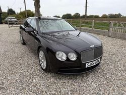 Mauve/purple Used 2015 Bentley Flying Spur Sedan | £33,795 (Good price)