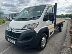 White Used 2015 Citroën Relay Van | £6,795