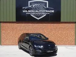 Black Used 2021 Skoda Octavia vRS Estate | £23,990