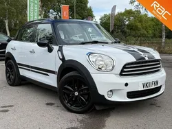 White Used 2011 Mini Cooper D Countryman SUV | £5,995 (Expensive)