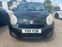 Black Used 2011 Suzuki Alto SZ4 Hatchback | £2,795