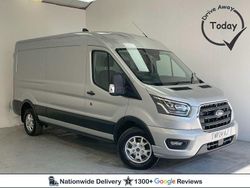 Silver Used 2024 Ford Transit Limited | £26,950 (Expensive)