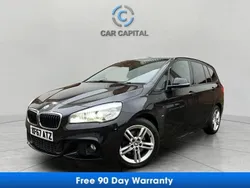 Black Used 2017 BMW 218 M Sport Estate | £13,995 (Expensive)