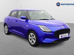 Blue Used 2025 Suzuki Swift Hatchback | £14,899 (Fair price)