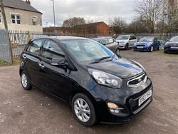 Black Used 2013 Kia Picanto Hatchback | £2,499 (Fair price)