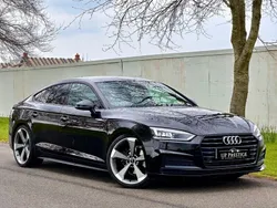 Black Used 2019 Audi A5 Sportback Black Edition Hatchback | £17,998 (Good price)
