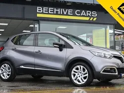 Grey Used 2015 Renault Captur Dynamique SUV | £7,250 (Fair price)