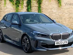 Grey Used 2023 BMW 118 M Sport Hatchback | £23,965 (Fair price)