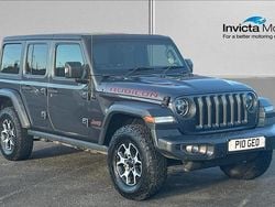 Grey Used 2020 Jeep Wrangler Rubicon SUV | £36,500 (Good price)