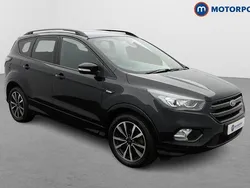 Black Used 2019 Ford Kuga ST-Line SUV | £13,399 (Good price)