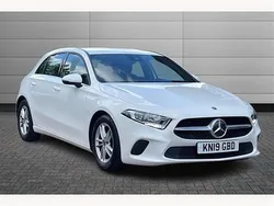 White Used 2019 Mercedes A180 SE Hatchback | £13,250 (Good price)