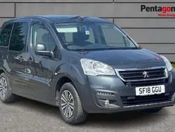 Grey Used 2017 Peugeot Partner Tepee Allure MPV | £9,300 (Super price)