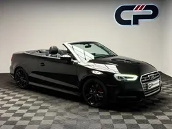 Black Used 2016 Audi S3 Cabriolet Design Cabriolet | £16,995 (Fair price)