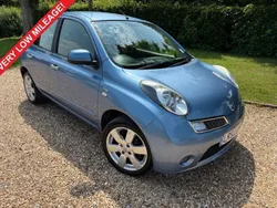 Blue Used 2010 Nissan Micra N-TEC Hatchback | £3,995 (Fair price)