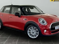 Red Used 2018 Mini Cooper Hatch Hatchback | £9,395 (Super price)