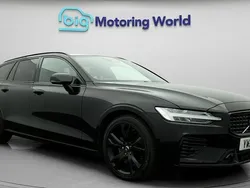 Used 2021 Volvo V60 R-Design Estate | £21,300 (A bit pricey)