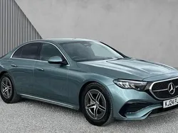 Silver Used 2024 Mercedes E200 AMG line Sedan | £40,690