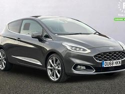 Grey Used 2018 Ford Fiesta Vignale Hatchback | £10,599 (A bit pricey)