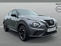 Grey Used 2023 Nissan Juke N-Connecta SUV | £14,054 (Fair price)