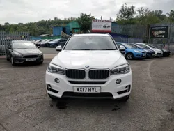 White Used 2017 BMW X5 Comfort Edition SUV | £15,995