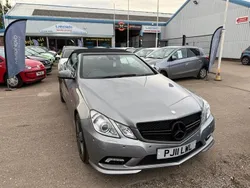 Silver Used 2011 Mercedes E250 Cabriolet | £7,999 (A bit pricey)