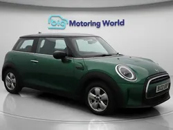 Green Used 2022 Mini Cooper Classic Hatchback | £16,800 (Fair price)