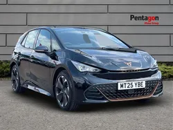 Black New 2025 Cupra Born e-Boost Hatchback | £25,590 (Fair price)