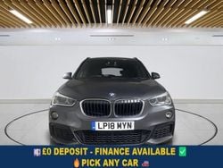 Grey Used 2018 BMW X1 M Sport SUV | £12,449 (Fair price)