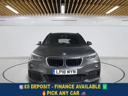 Grey Used 2018 BMW X1 M Sport SUV | £12,449 (Fair price)
