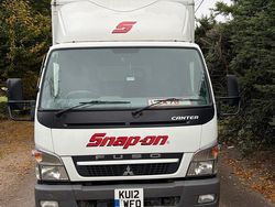 White Used 2012 Mitsubishi Canter Van | £2,995