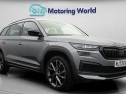 Used 2024 Skoda Kodiaq SportLine SUV | £31,900 (Good price)