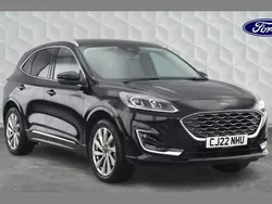 Black Used 2022 Ford Kuga Vignale SUV | £22,295 (Fair price)