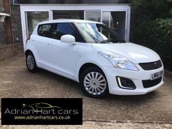 White Used 2016 Suzuki Swift Hatchback | £6,700 (Fair price)
