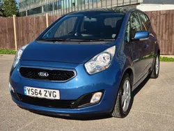 Blue Used 2015 Kia Venga 2 Hatchback | £6,500 (Good price)