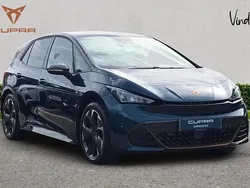Blue Used 2022 Cupra Born Hatchback | £19,086 (Fair price)
