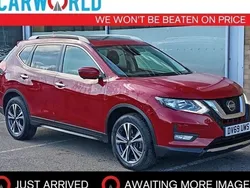 Red Used 2019 Nissan X-Trail N-Connecta SUV | £14,200 (Good price)