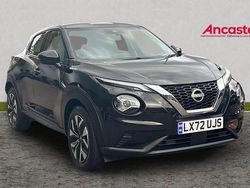 Black Used 2022 Nissan Juke Acenta SUV | £15,975 (Fair price)