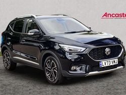 Black Used 2023 MG ZS Exclusive Sedan | £15,295 (Fair price)